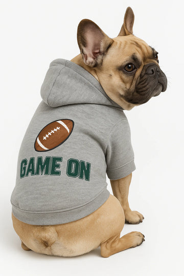 Game On Athletic Dog Hoodie