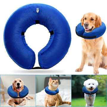 HG Inflatable Pet Collar