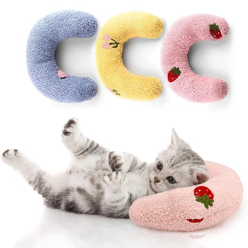 Neck Support Headrest for Cats & Small Dogs