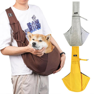 Outdoor Pet Travel Shoulder Carrier Bag for Small Dogs & Puppies
