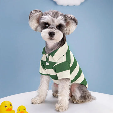 Pet Polo Shirt Casual Summer T-Shirt for dogs