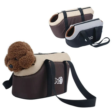 Portable Soft Pet Carrier Backpack for Cats & Small Dogs