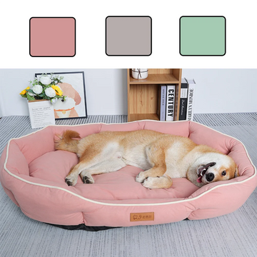 Large Dog Sofa Bed Soft Warm Pet Sleeping Mat