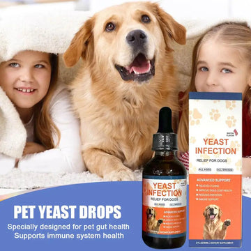 60ml Pet Skin & Coat Care Drops for Healthy Fur