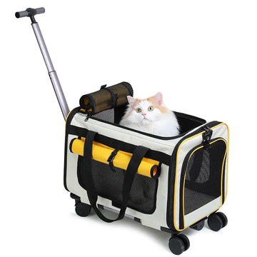Extra Large Foldable Pet Trolley Carrier Bag