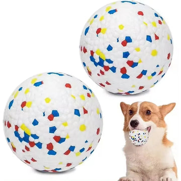 High Bounce ETPU Dog Ball Durable Chew & Fetch Toy (1/2 Pack)