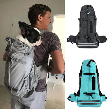 Adjustable Pet Carrier Backpack for Small & Medium Dogs
