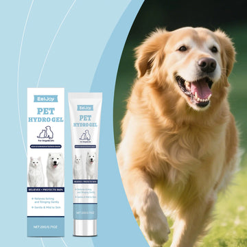 Portable Wound Care Treatment Gel for Dogs