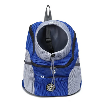 Double Shoulder Mesh Pet Carrier Backpack