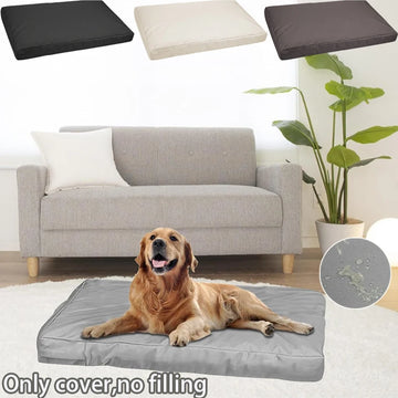 Removable Zipper Crate Pad Cover for Small & Medium Dogs