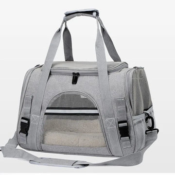 Foldable Expandable Pet Carrier Bag for Small Dogs