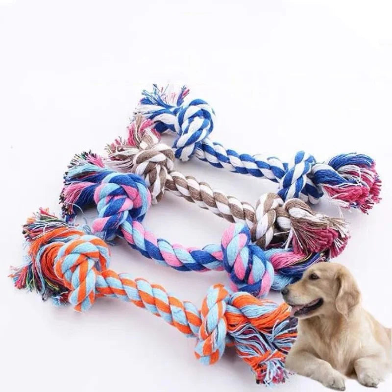 Cotton Rope Knot Dog Toy
