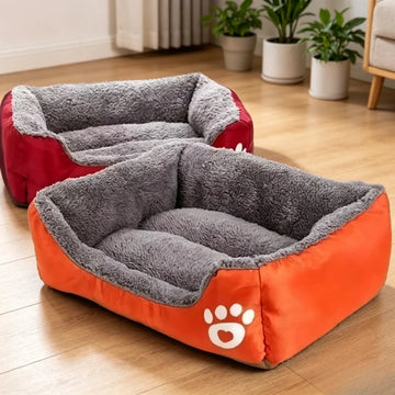 Soft Warm Sleeping Cushion for Small & Large Dogs