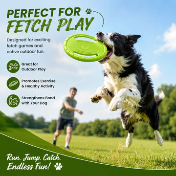 EVA Flying Disc Dog Toy