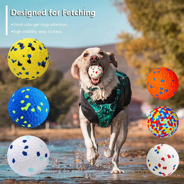 E-TPU Solid Dog Chew Ball