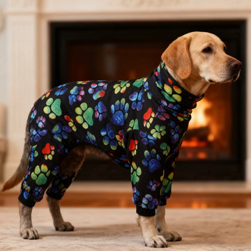 Four-Legged Soft Homewear for Dogs