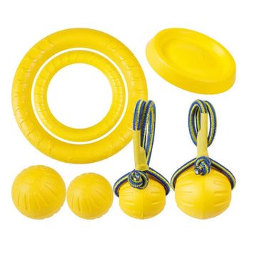 EVA Floating Dog Ball with Rope