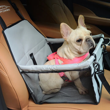 Foldable Dog Car Seat Cover & Hammock Carrier