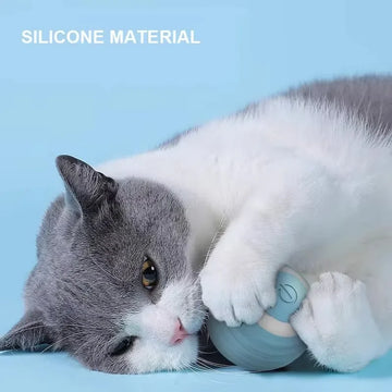 Smart Automatic Rolling Cat Ball