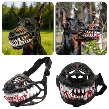 Halloween Monster Muzzle Costume for Dogs