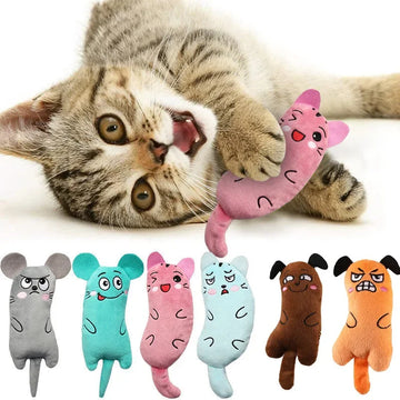 Cute Plush Catnip Toy for Cats