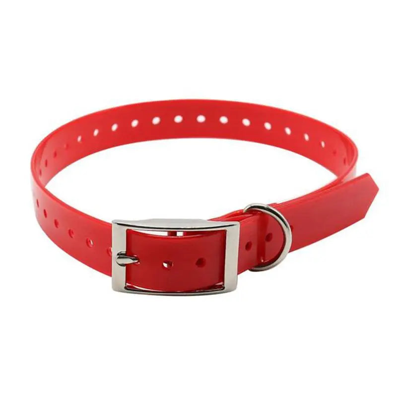 Waterproof TPU Nylon Dog Collar for Small & Large Dogs