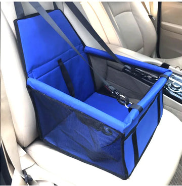 Foldable Dog Car Seat Carrier & Hammock for Small Dogs