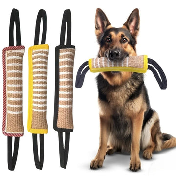 Dog Training Tug Toy with Bite Stick