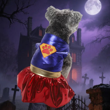 Dog Halloween Costume Dog Dress Halloween Dog Clothes