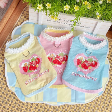 Cute Soft Pet Vest for Small & Medium Cats